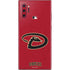MLB Arizona Diamondbacks - Secondary Solid Distressed Galaxy Note 10 Plus Skin