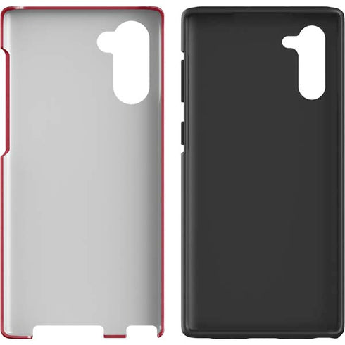 MLB Arizona Diamondbacks - Secondary Solid Distressed Galaxy Note 10 Pro Case