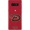 MLB Arizona Diamondbacks - Secondary Solid Distressed Galaxy Note 8 Skin