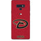 MLB Arizona Diamondbacks - Secondary Solid Distressed Galaxy Note 9 Skin