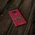 MLB Arizona Diamondbacks - Secondary Solid Distressed Galaxy Note 9 Skin