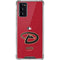 MLB Arizona Diamondbacks - Secondary Solid Distressed Galaxy Note20 5G Clear Case