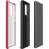 MLB Arizona Diamondbacks - Secondary Solid Distressed Galaxy Note20 5G Pro Case
