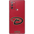 MLB Arizona Diamondbacks - Secondary Solid Distressed Galaxy Note20 5G Skin