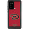 MLB Arizona Diamondbacks - Secondary Solid Distressed Galaxy Note20 5G Waterproof Case