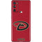 MLB Arizona Diamondbacks - Secondary Solid Distressed Galaxy S20 Fan Edition Skin