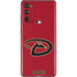 MLB Arizona Diamondbacks - Secondary Solid Distressed Galaxy S20 Fan Edition Skin