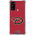 MLB Arizona Diamondbacks - Secondary Solid Distressed Galaxy S20 FE Clear Case