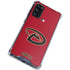MLB Arizona Diamondbacks - Secondary Solid Distressed Galaxy S20 FE Clear Case