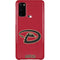 MLB Arizona Diamondbacks - Secondary Solid Distressed Galaxy S20 Lite Case