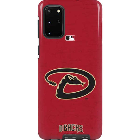 MLB Arizona Diamondbacks - Secondary Solid Distressed Galaxy S20 Plus Pro Case