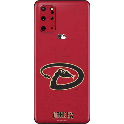 MLB Arizona Diamondbacks - Secondary Solid Distressed Galaxy S20 Plus Skin