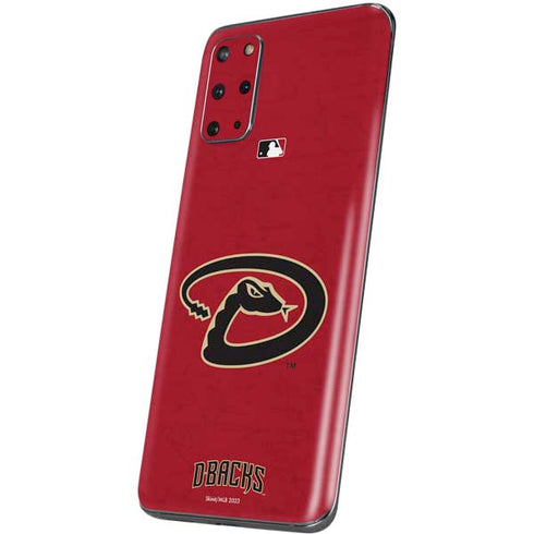 MLB Arizona Diamondbacks - Secondary Solid Distressed Galaxy S20 Plus Skin