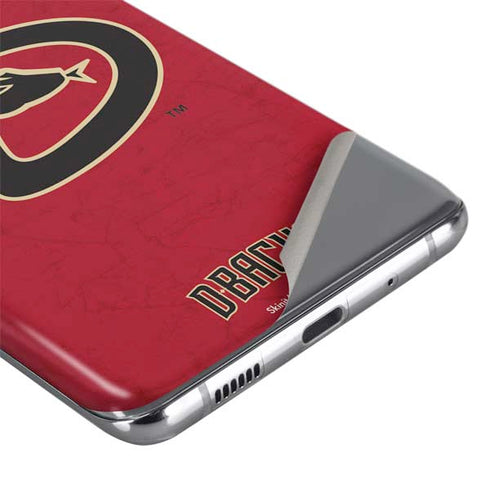 MLB Arizona Diamondbacks - Secondary Solid Distressed Galaxy S20 Plus Skin