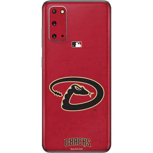 MLB Arizona Diamondbacks - Secondary Solid Distressed Galaxy S20 Skin