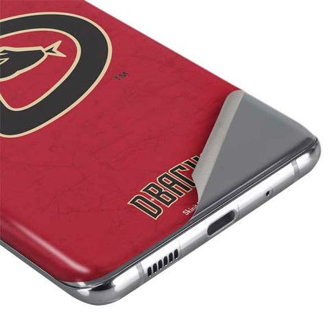 MLB Arizona Diamondbacks - Secondary Solid Distressed Galaxy S20 Skin