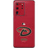MLB Arizona Diamondbacks - Secondary Solid Distressed Galaxy S20 Ultra 5G Skin