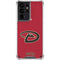 MLB Arizona Diamondbacks - Secondary Solid Distressed Galaxy S21 Ultra 5G Clear Case