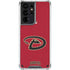 MLB Arizona Diamondbacks - Secondary Solid Distressed Galaxy S21 Ultra 5G Clear Case