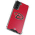MLB Arizona Diamondbacks - Secondary Solid Distressed Galaxy S22 Clear Case