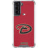MLB Arizona Diamondbacks - Secondary Solid Distressed Galaxy S22 Clear Case