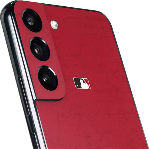 MLB Arizona Diamondbacks - Secondary Solid Distressed Galaxy S22 Plus Skin