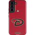 MLB Arizona Diamondbacks - Secondary Solid Distressed Galaxy S22 Pro Case