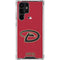 MLB Arizona Diamondbacks - Secondary Solid Distressed Galaxy S22 Ultra Clear Case