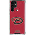 MLB Arizona Diamondbacks - Secondary Solid Distressed Galaxy S22 Ultra Clear Case
