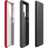 MLB Arizona Diamondbacks - Secondary Solid Distressed Galaxy S22 Ultra Pro Case