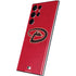 MLB Arizona Diamondbacks - Secondary Solid Distressed Galaxy S22 Ultra Skin
