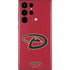 MLB Arizona Diamondbacks - Secondary Solid Distressed Galaxy S22 Ultra Skin