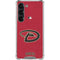 MLB Arizona Diamondbacks - Secondary Solid Distressed Galaxy S23 Clear Case