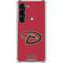 MLB Arizona Diamondbacks - Secondary Solid Distressed Galaxy S23 Clear Case