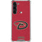 MLB Arizona Diamondbacks - Secondary Solid Distressed Galaxy S23 Plus Clear Case