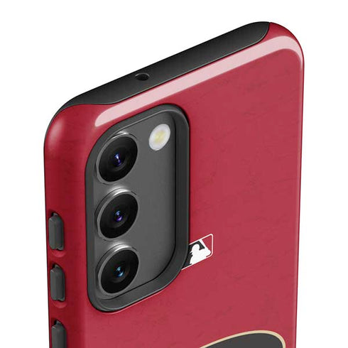 MLB Arizona Diamondbacks - Secondary Solid Distressed Galaxy S23 Plus Pro Case