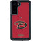 MLB Arizona Diamondbacks - Secondary Solid Distressed Galaxy S23 Plus Waterproof Case