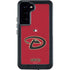 MLB Arizona Diamondbacks - Secondary Solid Distressed Galaxy S23 Plus Waterproof Case