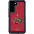 MLB Arizona Diamondbacks - Secondary Solid Distressed Galaxy S23 Waterproof Case