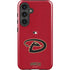 MLB Arizona Diamondbacks - Secondary Solid Distressed Galaxy S24 Plus Impact Case