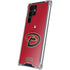 MLB Arizona Diamondbacks - Secondary Solid Distressed Galaxy S24 Ultra Clear Case