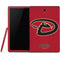 MLB Arizona Diamondbacks - Secondary Solid Distressed Samsung Galaxy Tab Skin