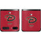 MLB Arizona Diamondbacks - Secondary Solid Distressed Galaxy Z Flip Skin