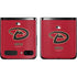 MLB Arizona Diamondbacks - Secondary Solid Distressed Galaxy Z Flip Skin
