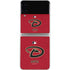 MLB Arizona Diamondbacks - Secondary Solid Distressed Galaxy Z Flip3 5G Skin