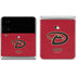 MLB Arizona Diamondbacks - Secondary Solid Distressed Galaxy Z Flip4 5G Skin