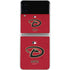 MLB Arizona Diamondbacks - Secondary Solid Distressed Galaxy Z Flip4 5G Skin