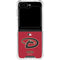 MLB Arizona Diamondbacks - Secondary Solid Distressed Galaxy Z Flip5 5G Clear Case
