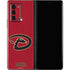 MLB Arizona Diamondbacks - Secondary Solid Distressed Galaxy Z Fold2 5G Skin