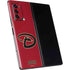 MLB Arizona Diamondbacks - Secondary Solid Distressed Galaxy Z Fold2 5G Skin